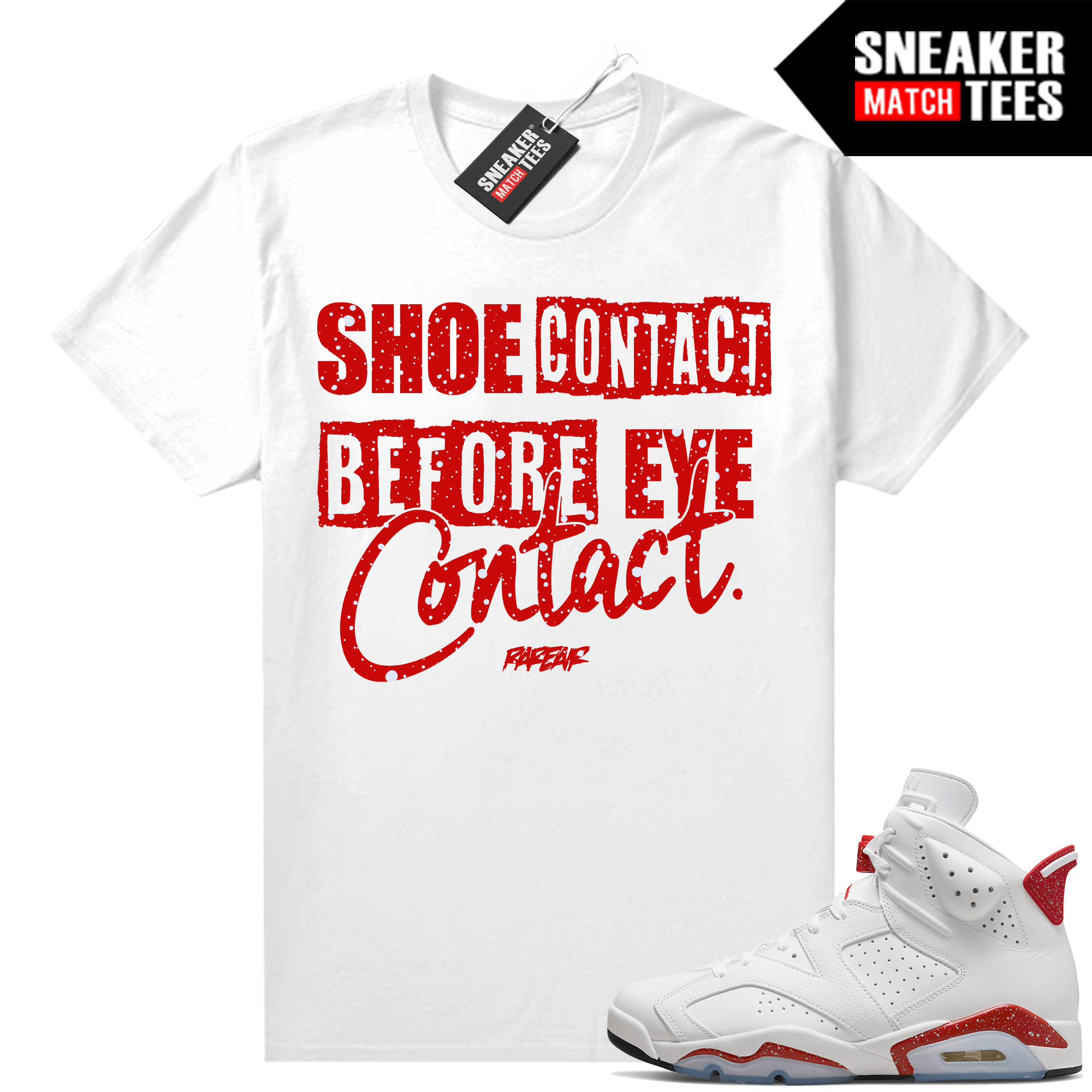 Shirts to match Red Oreo 6s