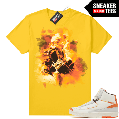 Jordan match shirts Maison Chateau Rouge 2s