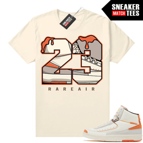 Jordan 2 Maison Chateau Rouge Sneaker tees