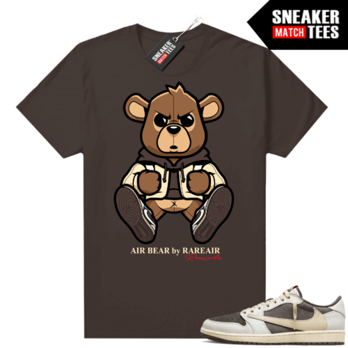 Jordan 1 Travis Scott Shirt