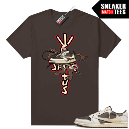 Sneaker Clothing Travis Scott 1s Reverse Mocha