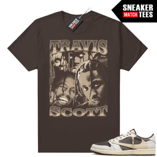 Jordan Travis Scott Shirt