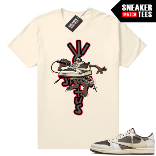 Match Jordans Travis Scott 1s Reverse Mocha