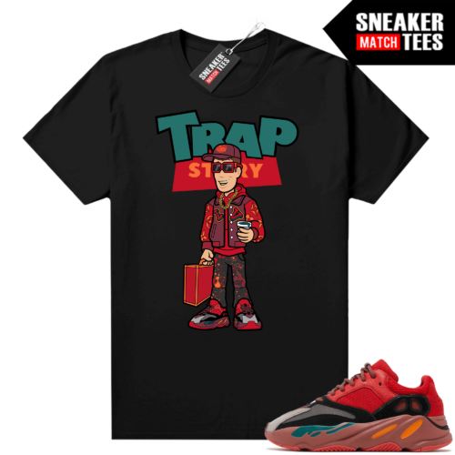 Shirts to match Yeezy cheap 700 Hi Res Red