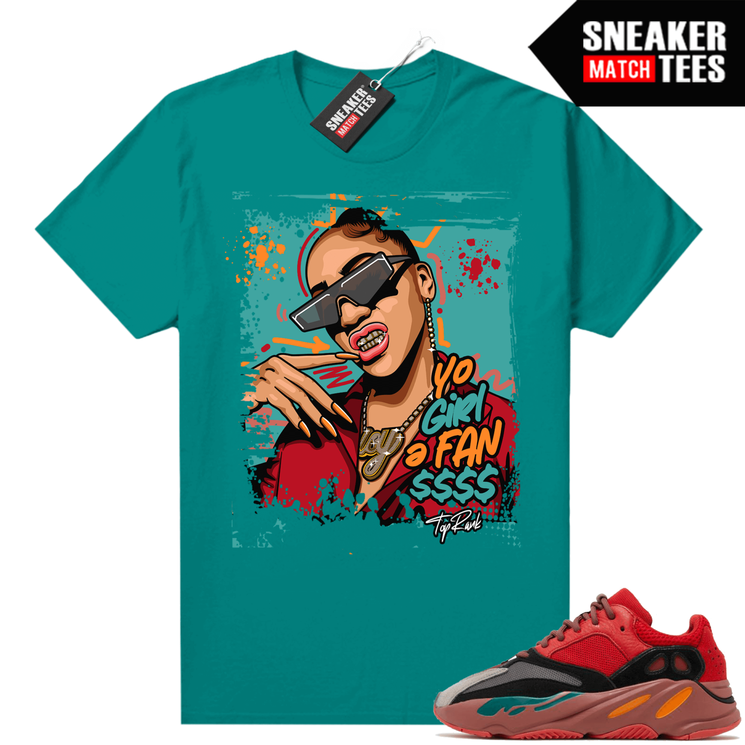 matching tees for sneakers
