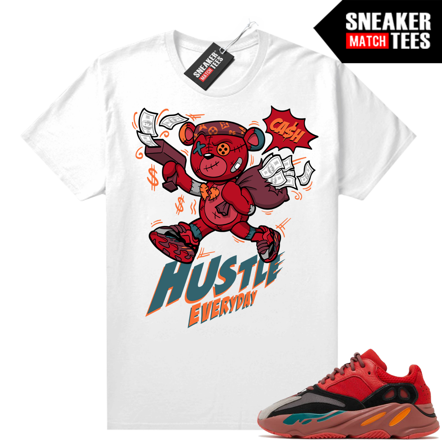 matching tees for sneakers