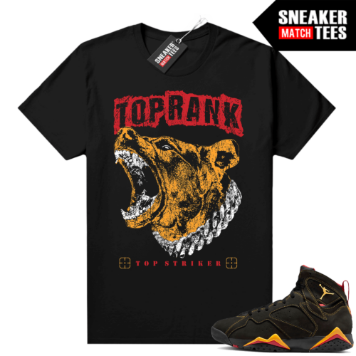 Citrus 7s Shirts to match Runtrendy Sneakers Sale Online Black Top Striker