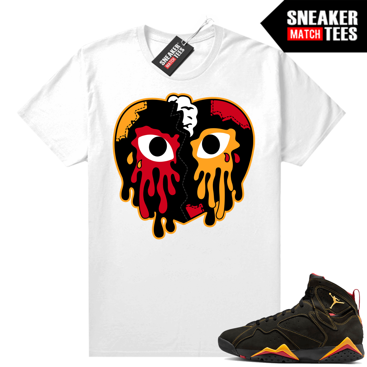 sneakers that match tees