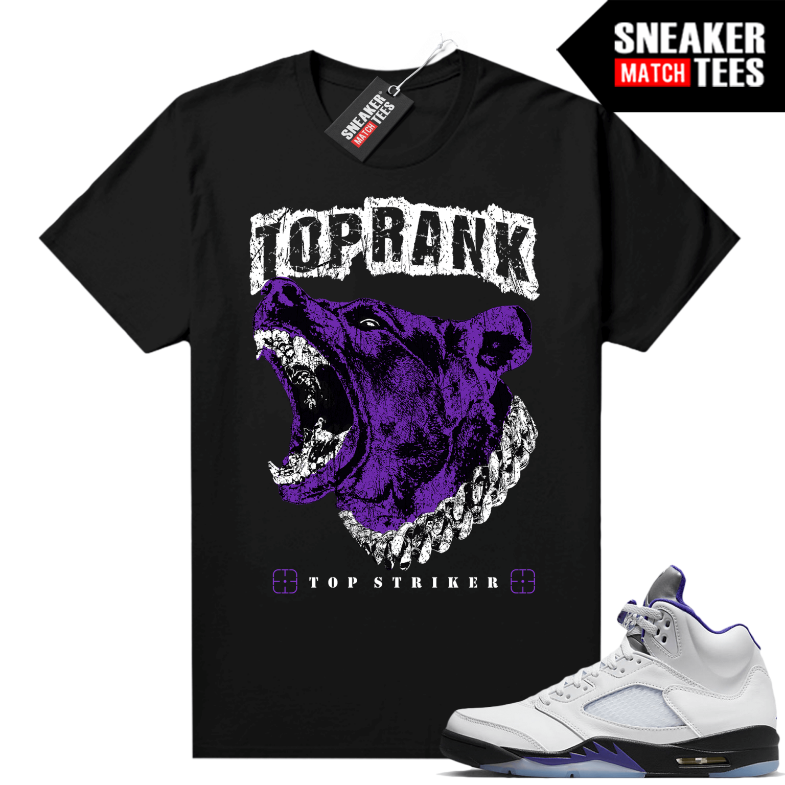 belair 5s shirt