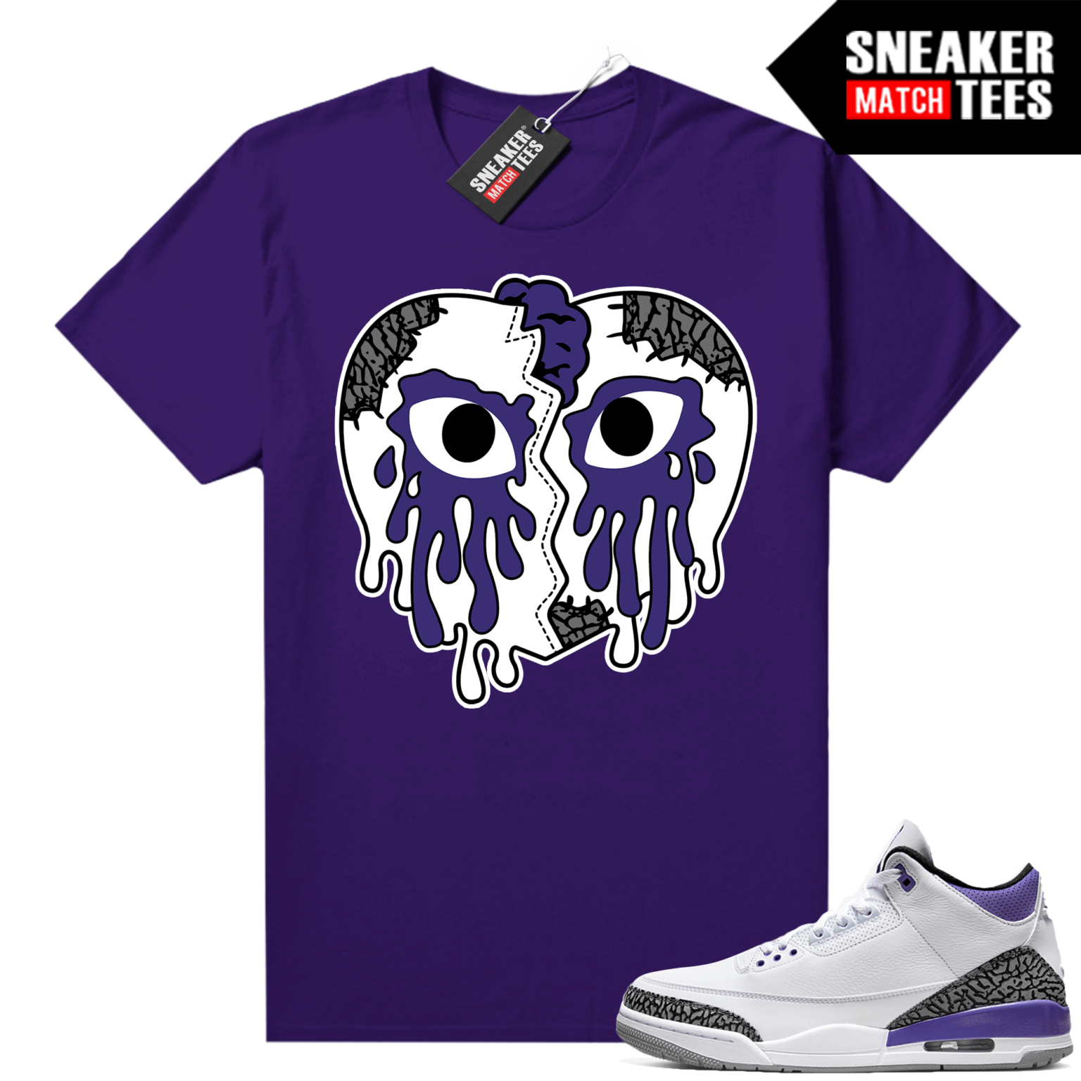 matching tees for sneakers