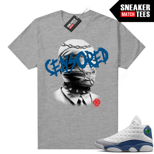 Air Copa Jordan 3 Retro GS GEORGE TOWN 2021 398614 401 Shirts Sneaker Match Heather Grey Marcello Gior Censored