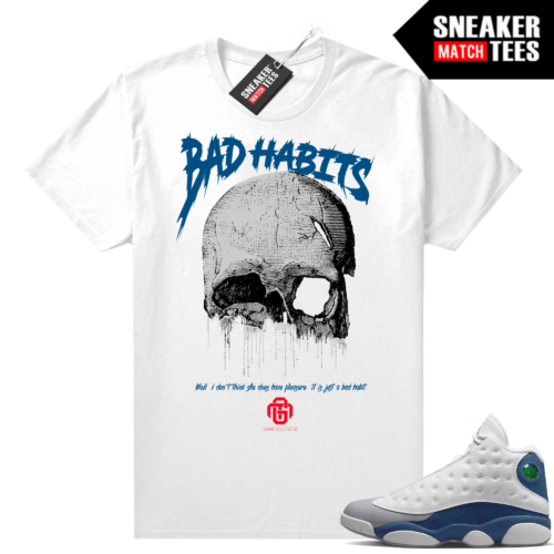 Air Jordan 5 Retro JSP Laney Shirts Sneaker Match White Marcello Gior Bad Habits