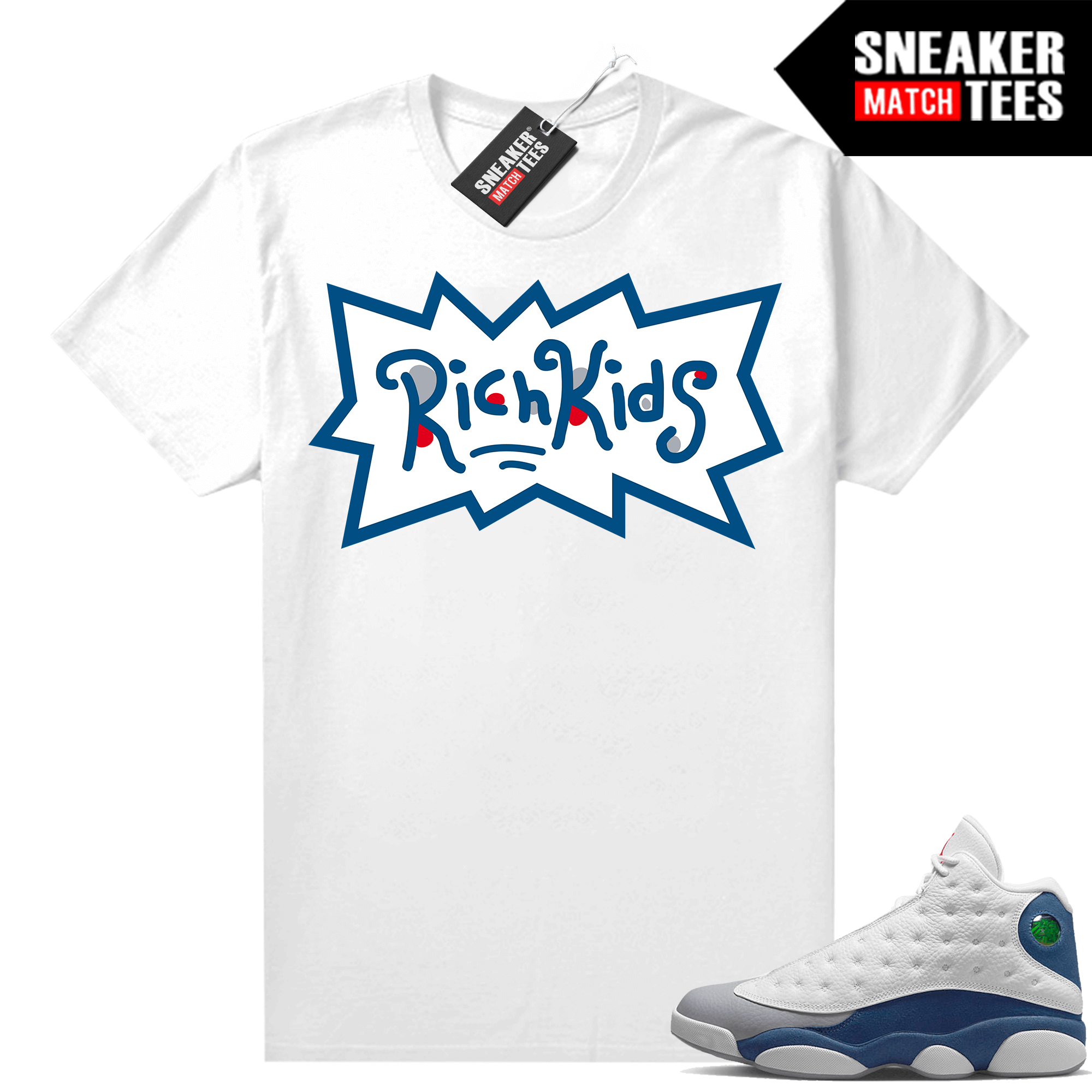 shirts to match jordans for kids