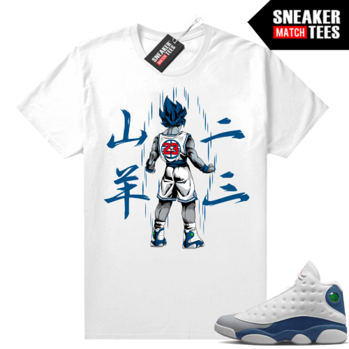 Air Jordan the 6 15 Shirts Sneaker Match White Saiyan 23