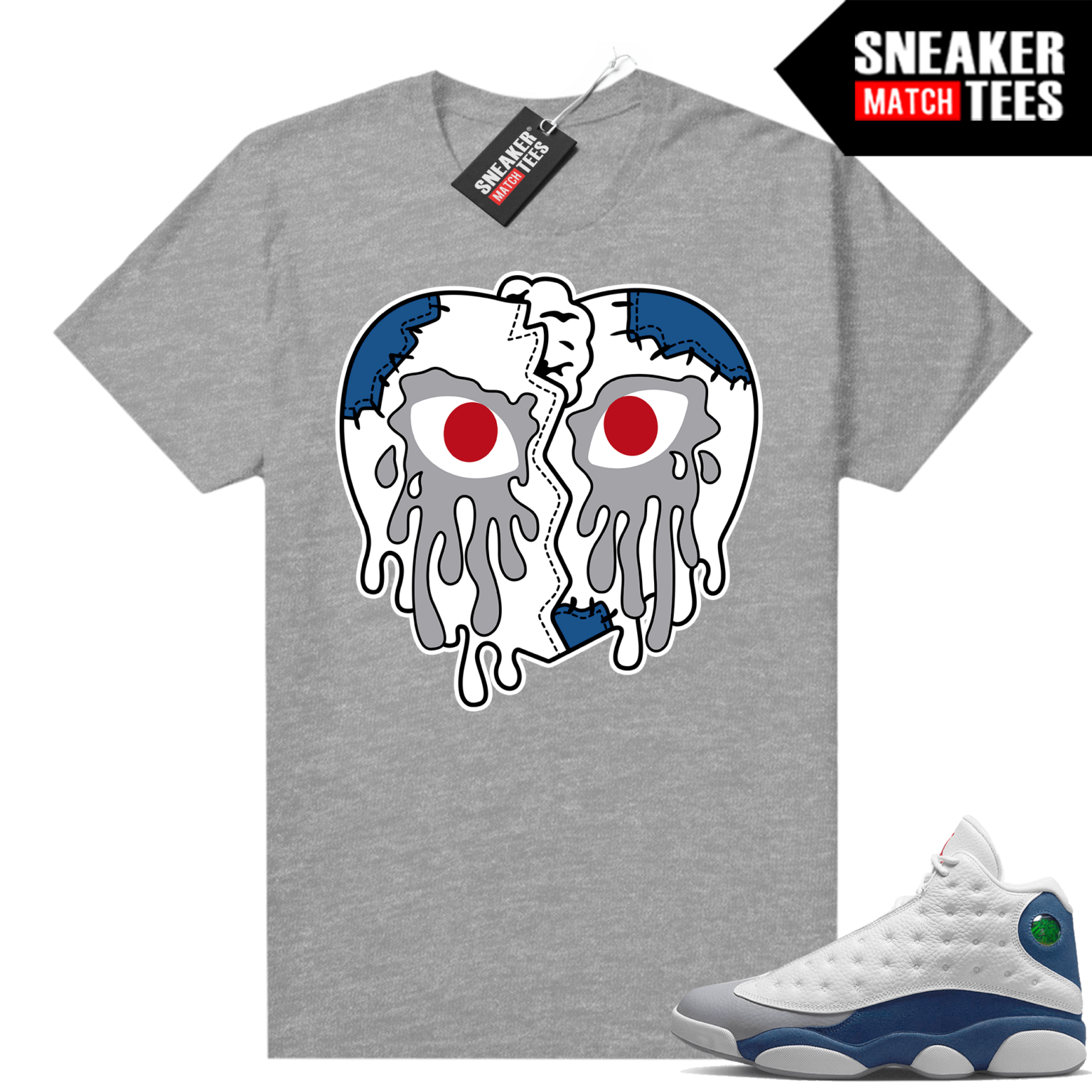 sneaker match tees number