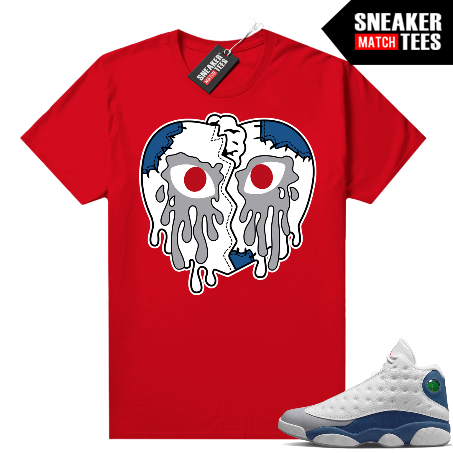matching tees for sneakers