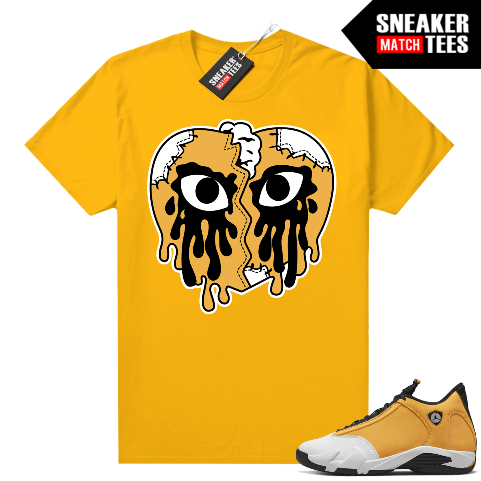 sneaker match tee shirts