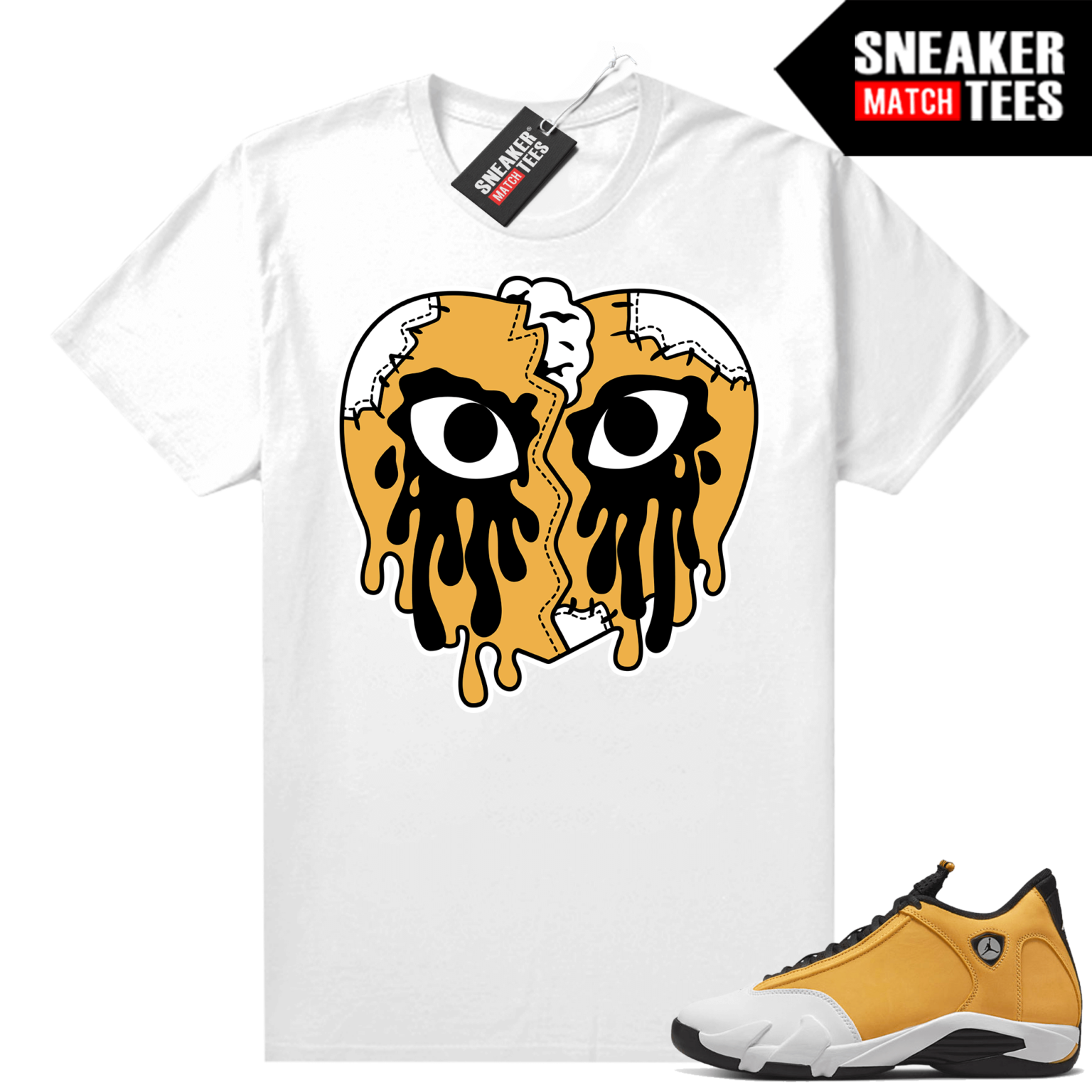 sneaker matching tees