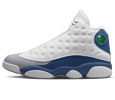 Sneaker tees French Blue 13s