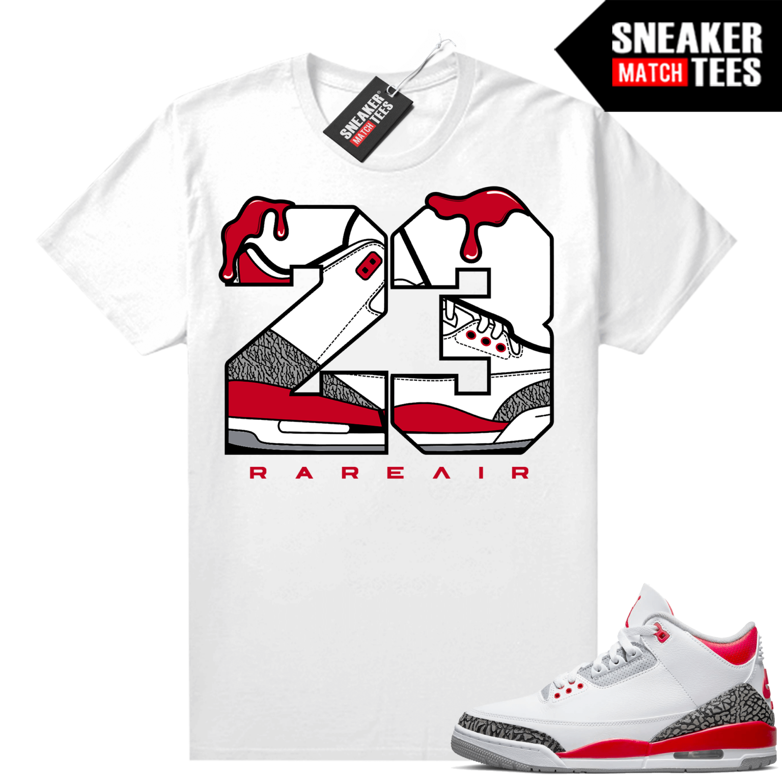 sneaker match tees number