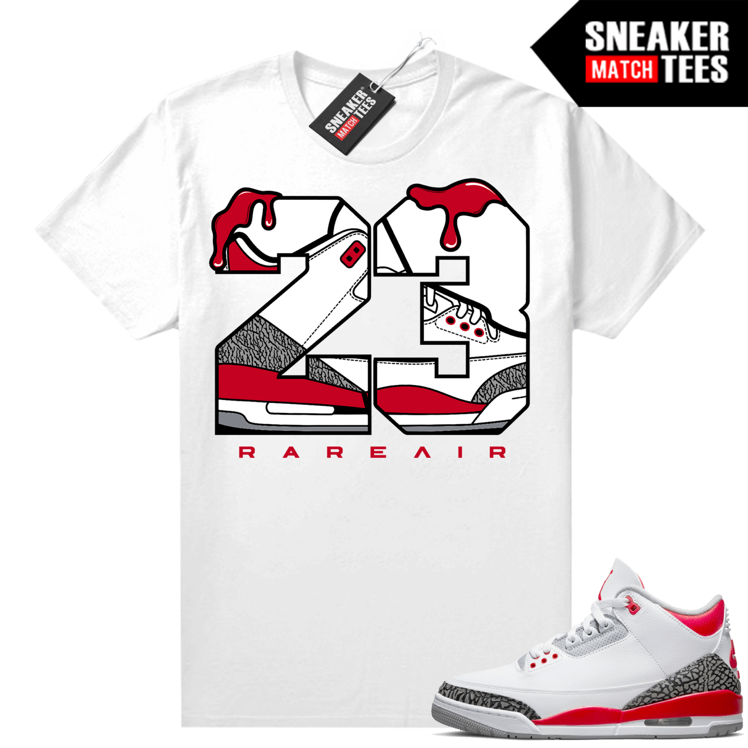 Sneaker Match Tees Clothing | Official T shirts to Match Jordan Sneakers