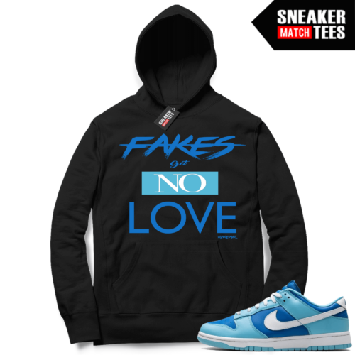 в стиле jordan Matching Black Hoodie Fakes Get No Love