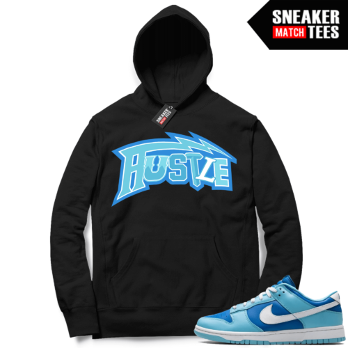 Argon Dunk Low cheaping Black Hoodie Hustle