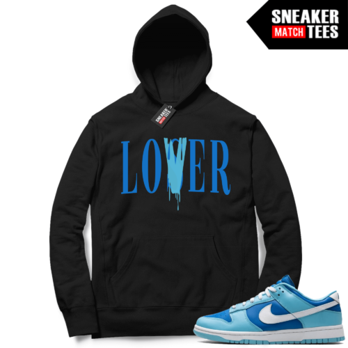 Argon Dunk Low Matching Black Hoodie Lover