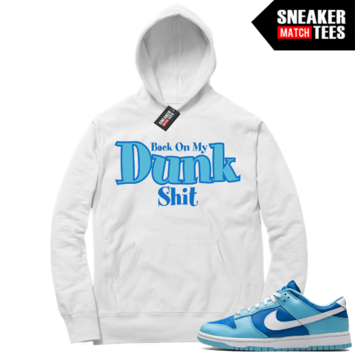 Argon Dunk 1fa19 Low Matching White Hoodie Back On my Dunk 1fa19 Shit