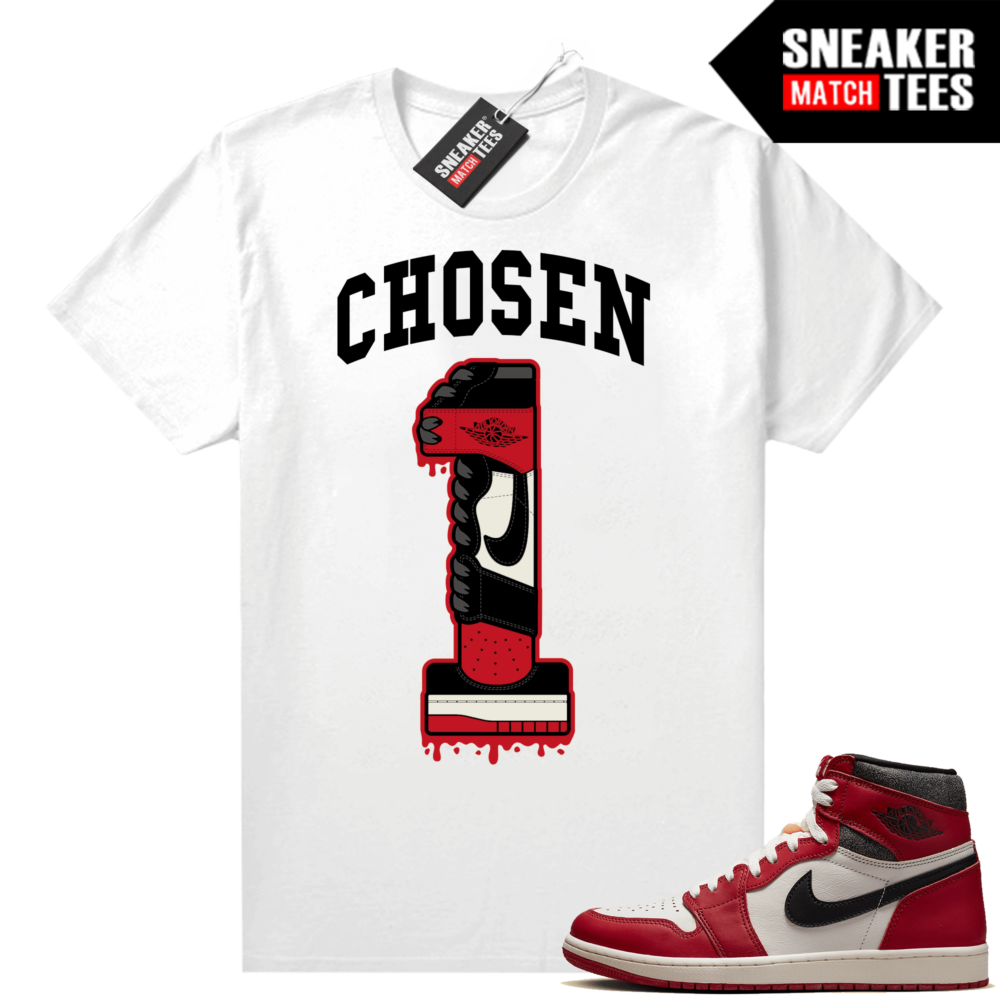 Dead Presidents Sneaker Matching T-Shirt – UNC To Chicago Fearless – Men's Black Tee