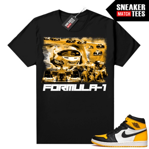 Taxi 1s sneaker tee