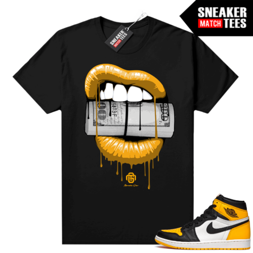 Taxi 1s matching sneaker tees