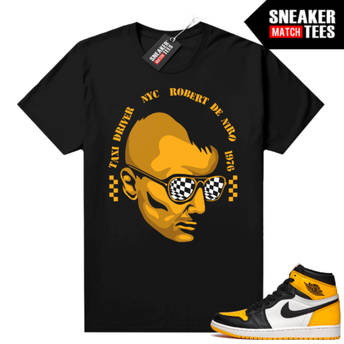 Taxi 1s sneaker shirts