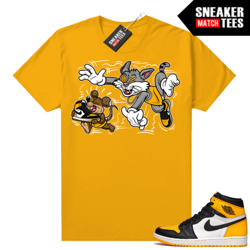 Taxi 1s matching sneaker tees