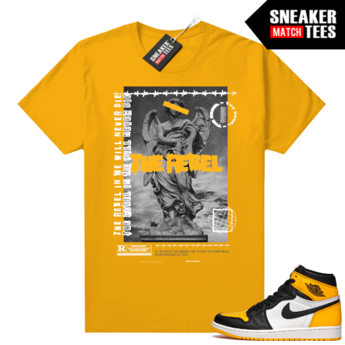 Taxi 1s sneaker shirts