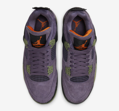 Jordan 4 Canyon Purple Shirts Sneaker Match (4)