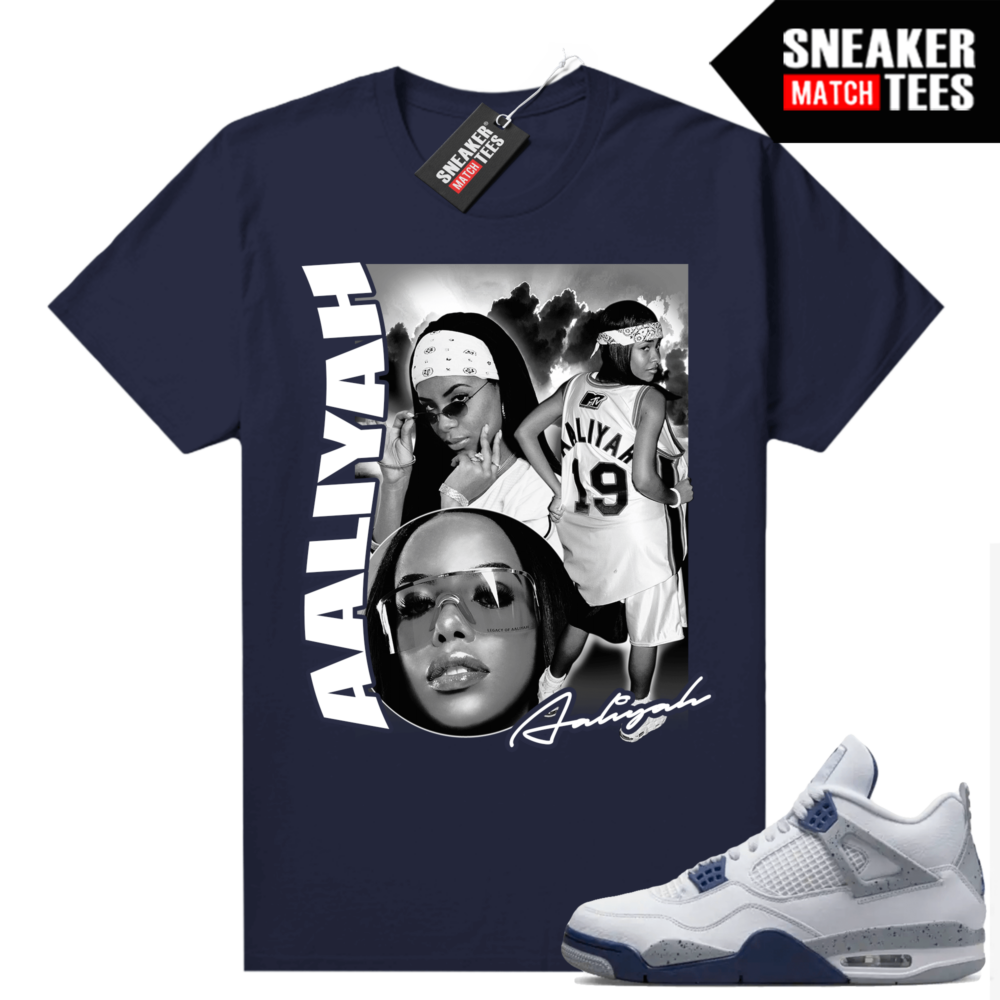 shirts that match university blue 4s
