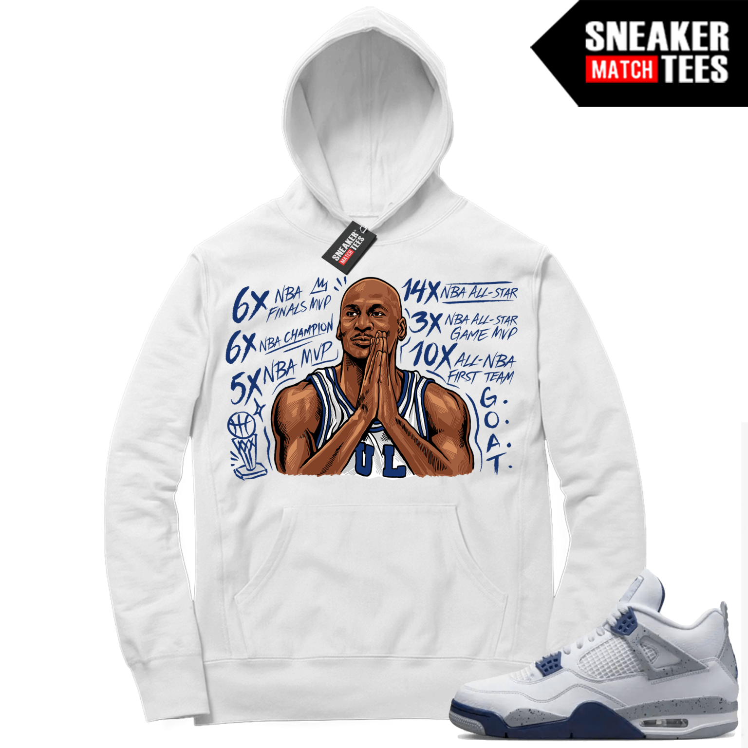 KB(2) Hoodie Match Jordan 4 Pizza