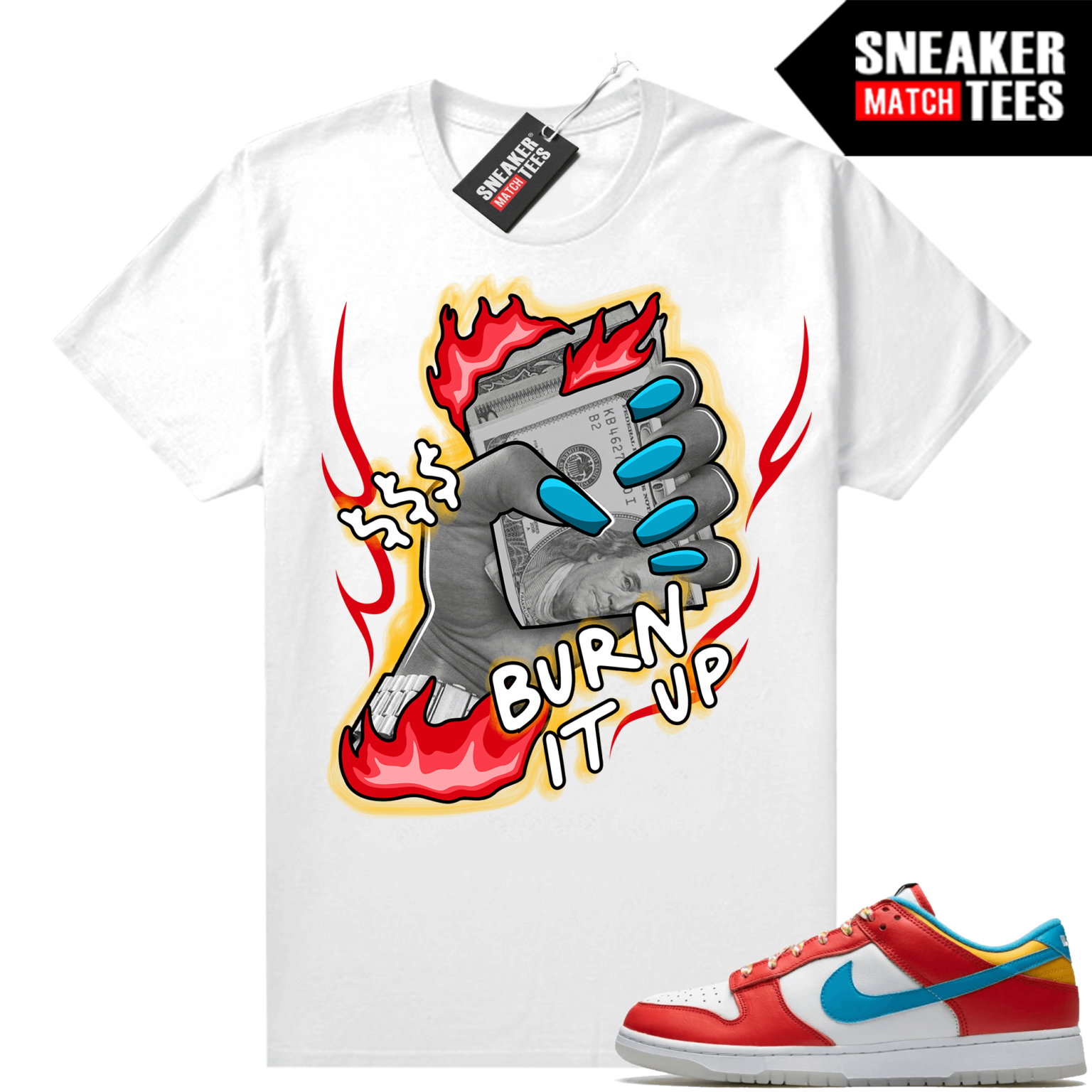 Fruity Pebbles Dunks matching shirts Archives Sneaker Tees Sneaker