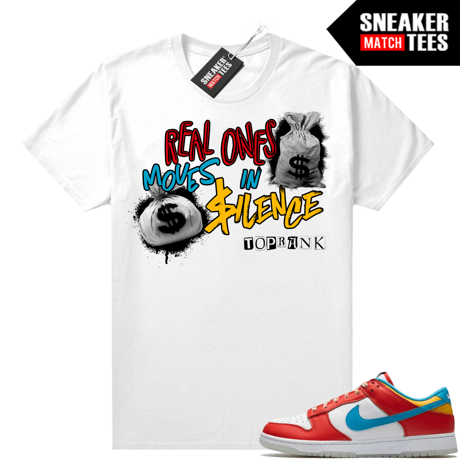 Fruity Pebbles Dunks shirts to match Archives Sneaker Tees Sneaker
