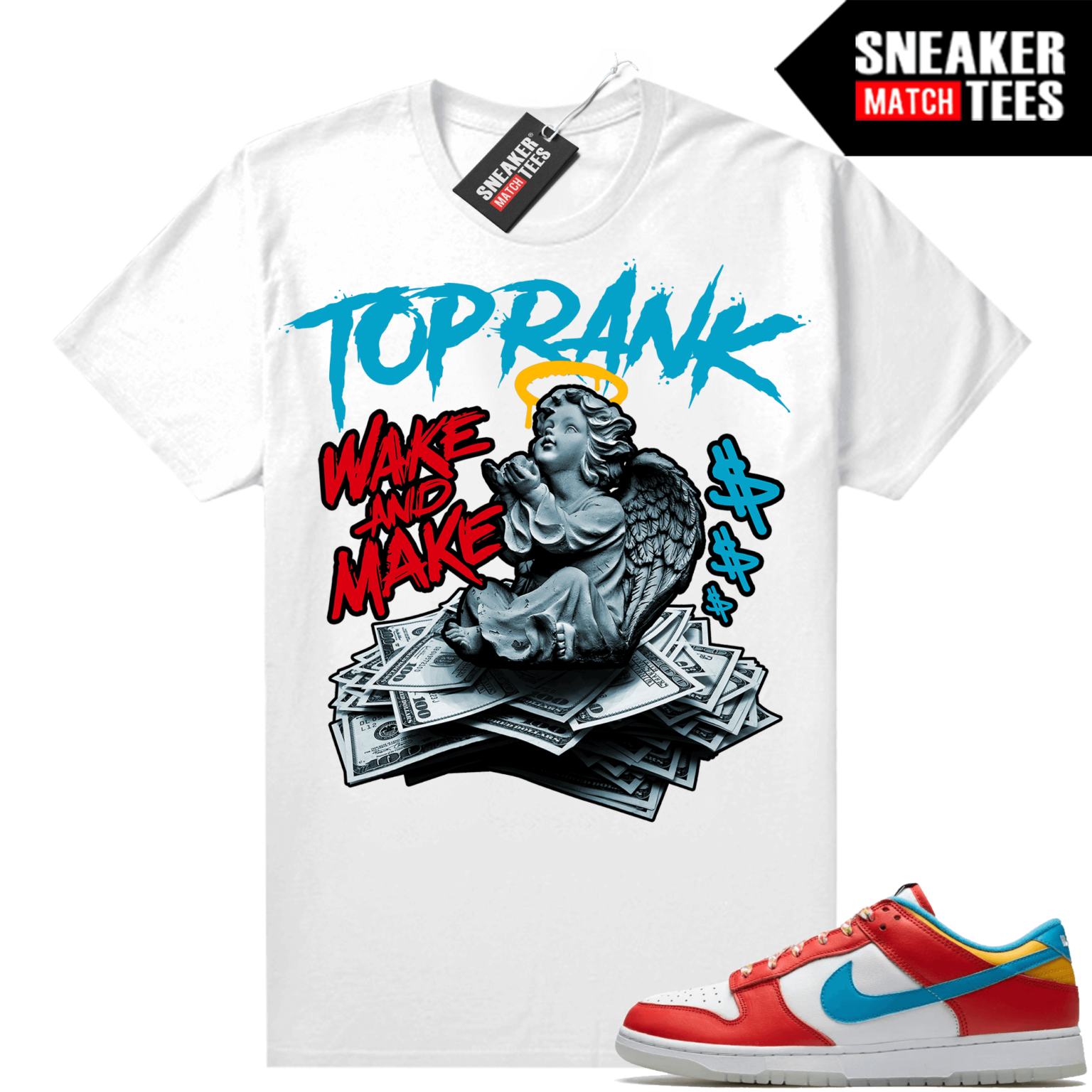 sneaker match tees number
