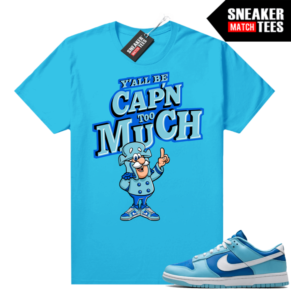 2P T-Shirt Match Nike Dunk Low Un-Argon