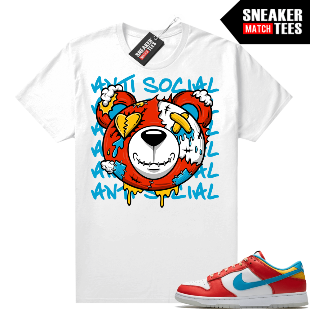 Fruity Pebbles Dunk Archives Sneaker Match Tees