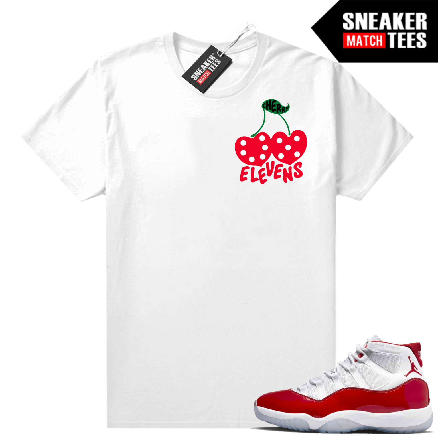 Cherry 11s outfit Archives Sneaker Tees Sneaker Shirts Shirts to