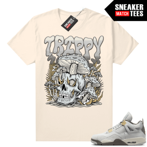 Jordan 4 Craft shirts Sneaker Match Sail Trippy Land