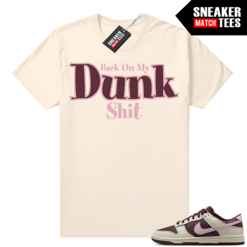 Nike Dunk low Valentines Day shirts Sneaker Match Sail Back On My Dunk Shit 500x500