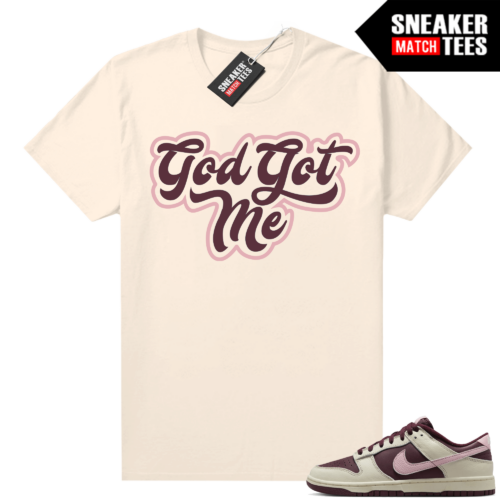 Nike Dunk low Valentines Day shirts Sneaker Match Sail God Got Me 500x500