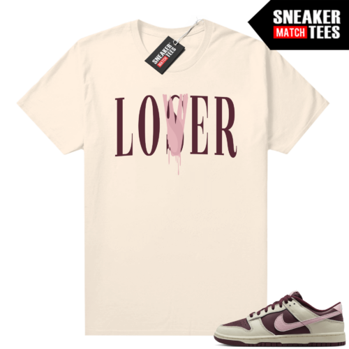 Nike Dunk low Valentines Day shirts Sneaker Match Sail Lover 500x500