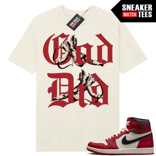 Jordan 1 Chicago Lost and Found shirts Sneaker Match Sail God Did