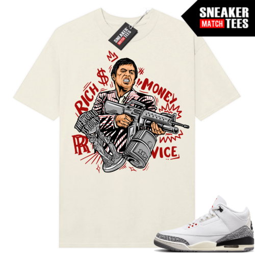 White Oreo 4s Jordan match Sneaker tees Kicks Story quantity